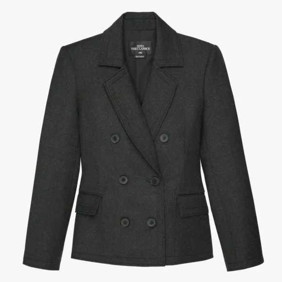 WOOL BLAZER - LIMITED EDITION SIZE M - Picture 7 of 8